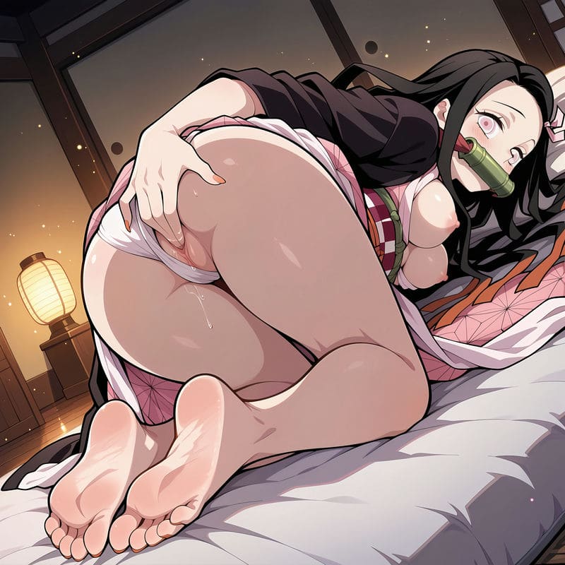 คามาโดะ เนซึโกะอยู่ในกล่อง ภาพ 34