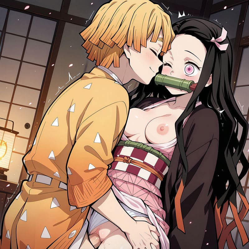 คามาโดะ เนซึโกะอยู่ในกล่อง ภาพ 58