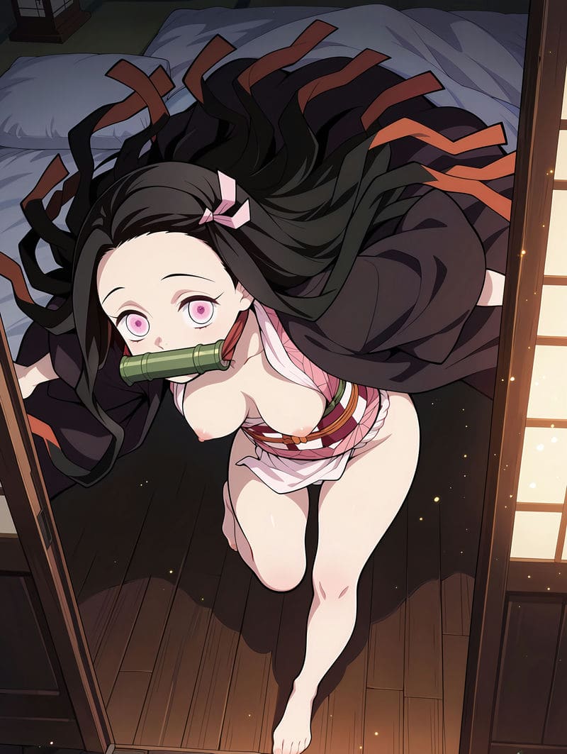 คามาโดะ เนซึโกะอยู่ในกล่อง ภาพ 213