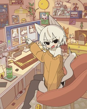 โดจิน มิเกะยามะ แนว furry แปลไทย