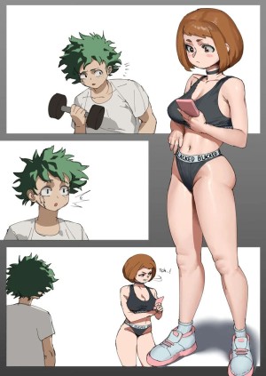 โดจิน เดกุหลังจากที่สูญเสีย แนว hidden sex แปลไทย