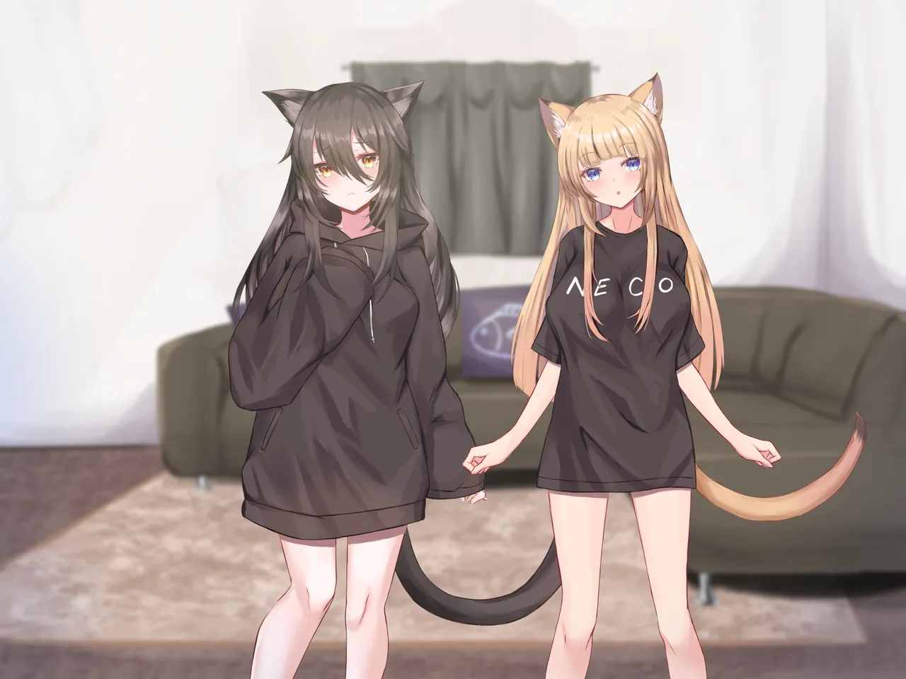 แมวที่เลี้ยงกลายเป็นสาวสวย ภาพ 21