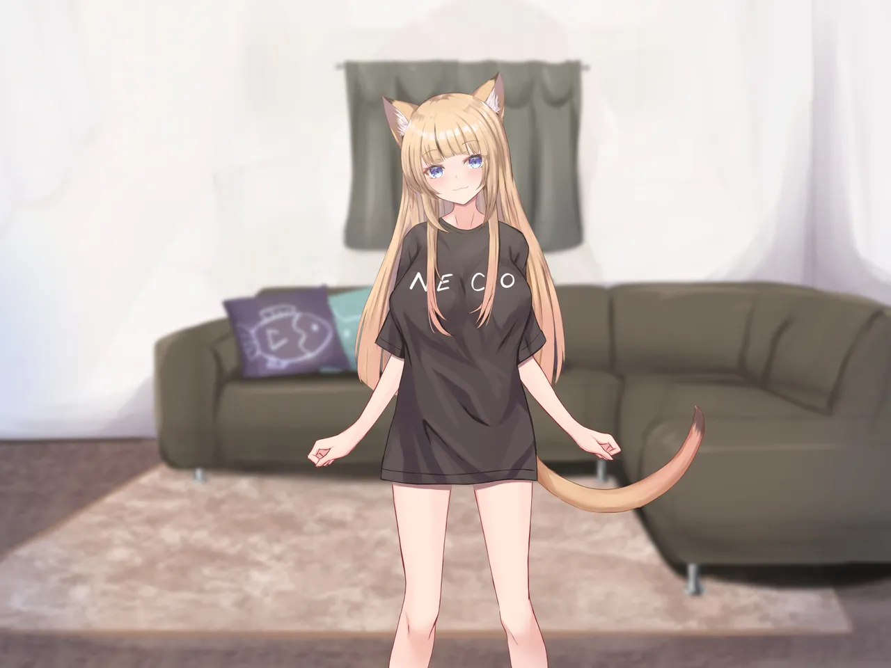 แมวที่เลี้ยงกลายเป็นสาวสวย ภาพ 40