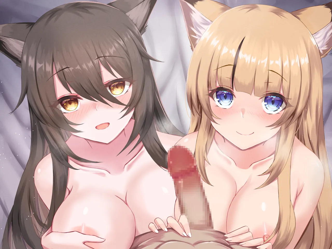 แมวที่เลี้ยงกลายเป็นสาวสวย ภาพ 142