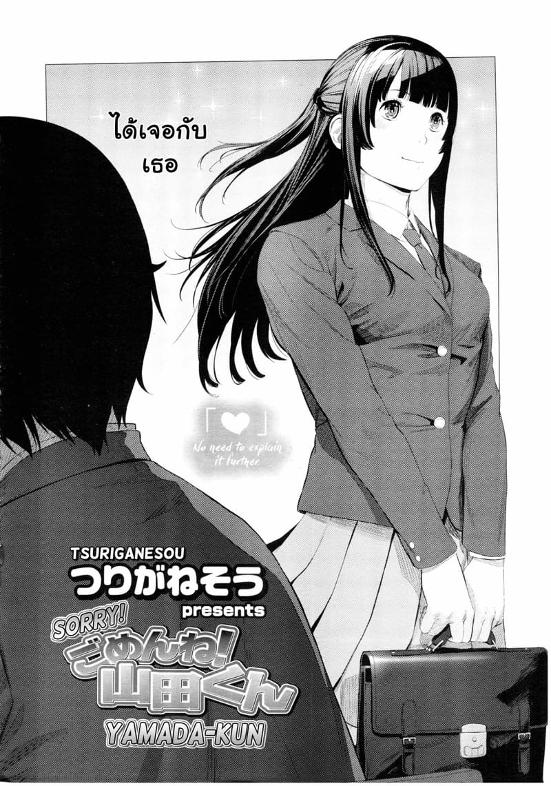 ขอโทษนะ ยามาดะคุง ภาพ 1