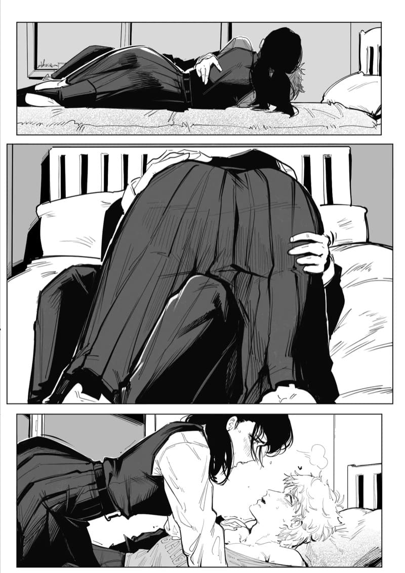 ในที่สุดความฝันของเด็นจิก็เป็นจริง ภาพ 11