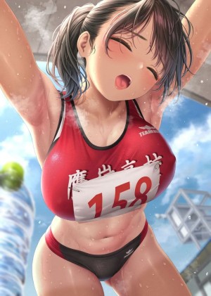 โดจิน ออกกำลังกายเซ็กส์เหนื่อยกว่ากีฬา แนว tanlines แปลไทย