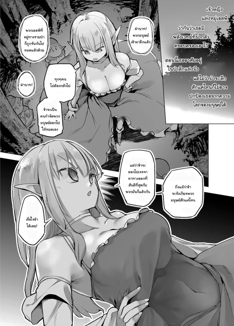 เจรจาสันติกับชาวเอลฟ์ ภาพ 1