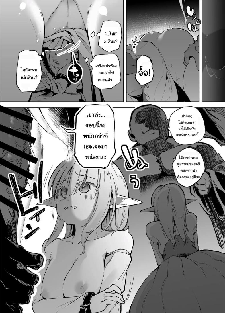 เจรจาสันติกับชาวเอลฟ์ ภาพ 13