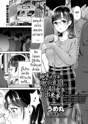 โดจิน เมืองใหญ่ช่างแออัด แนว hidden sex แปลไทย