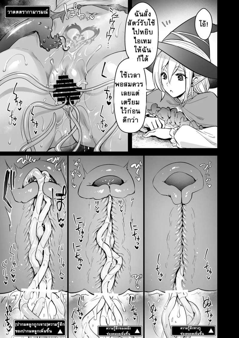 นักเวทเลเวล 250 กับหนวดหลุมพรางของมือใหม่ ภาพ 11