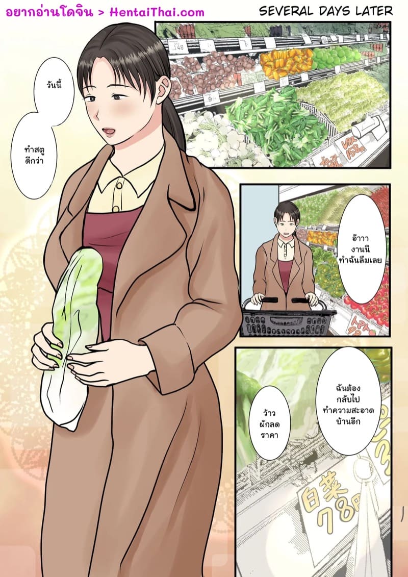 เมื่อคนทำความสะอาดเป็นแม่ของผมเอง 3 จบ