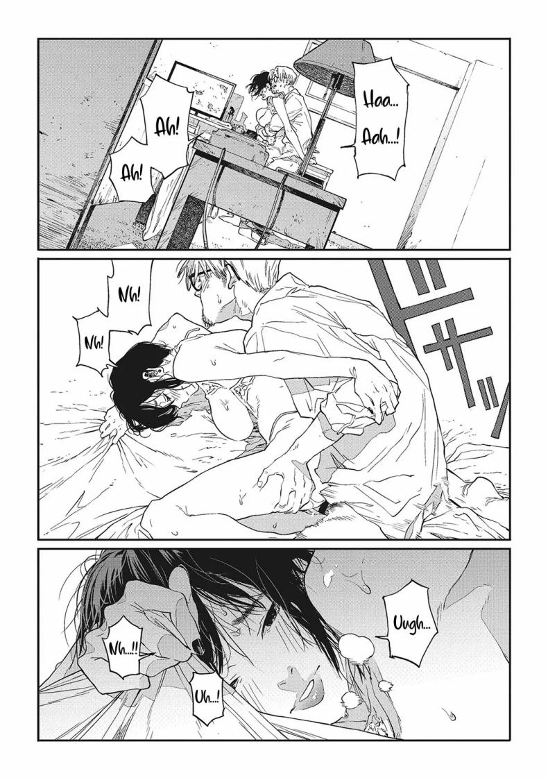 ฮาโตบะซังกับซารุยามะคุง ภาพ 29