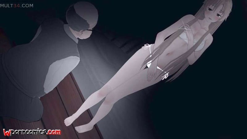 อาสึนะโดนลุงเสียบ ภาพ 17