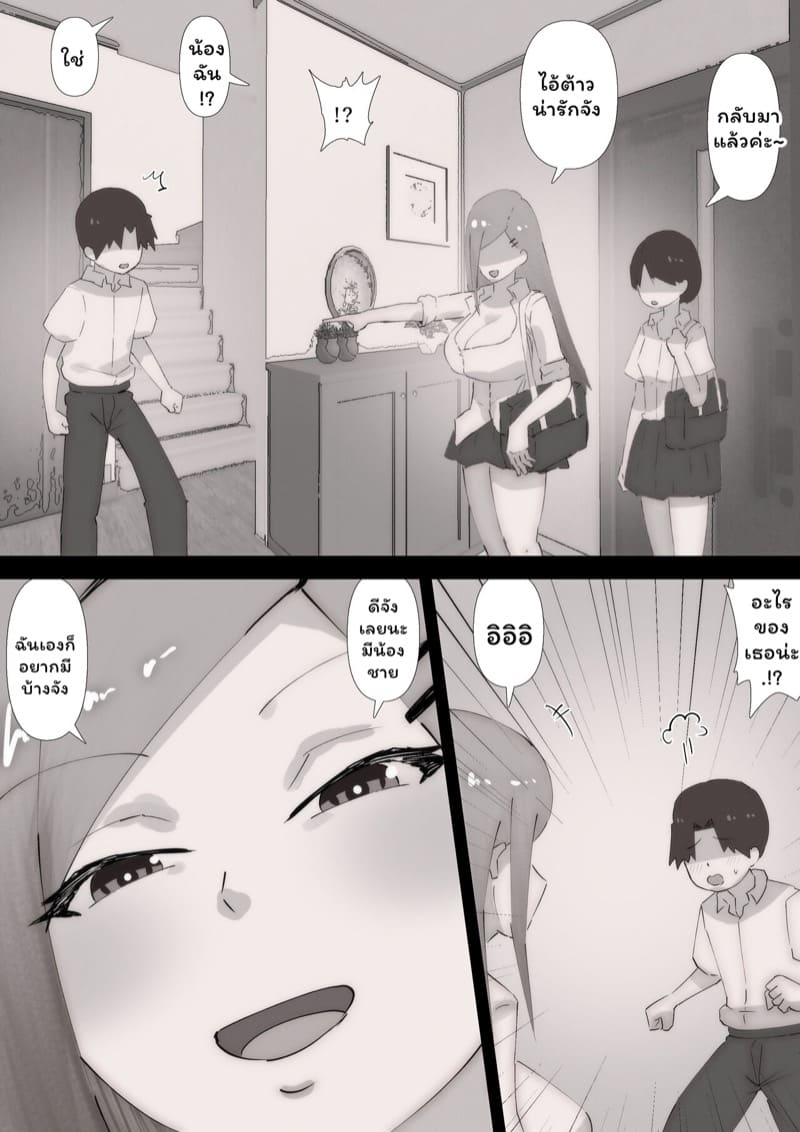 เพื่อนพี่สาวจ้องจะเล่นผม 1 ภาพ 2