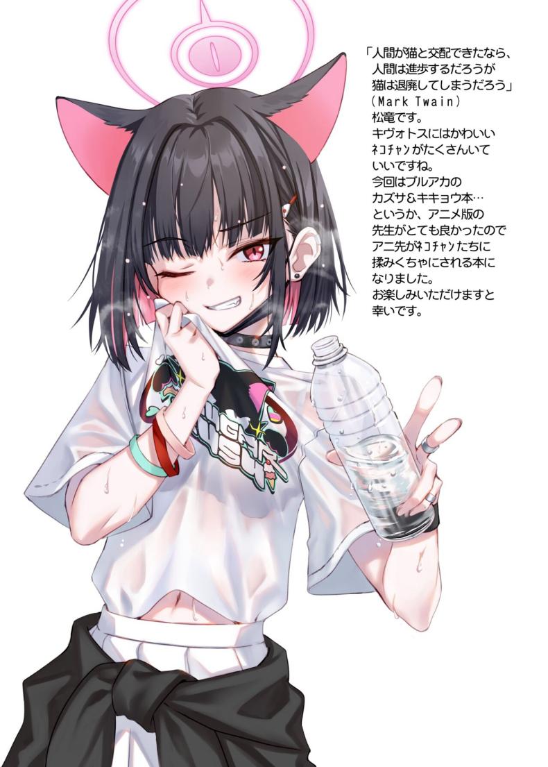 ก็ยังชอบแมวอยู่ดี ภาพ 1