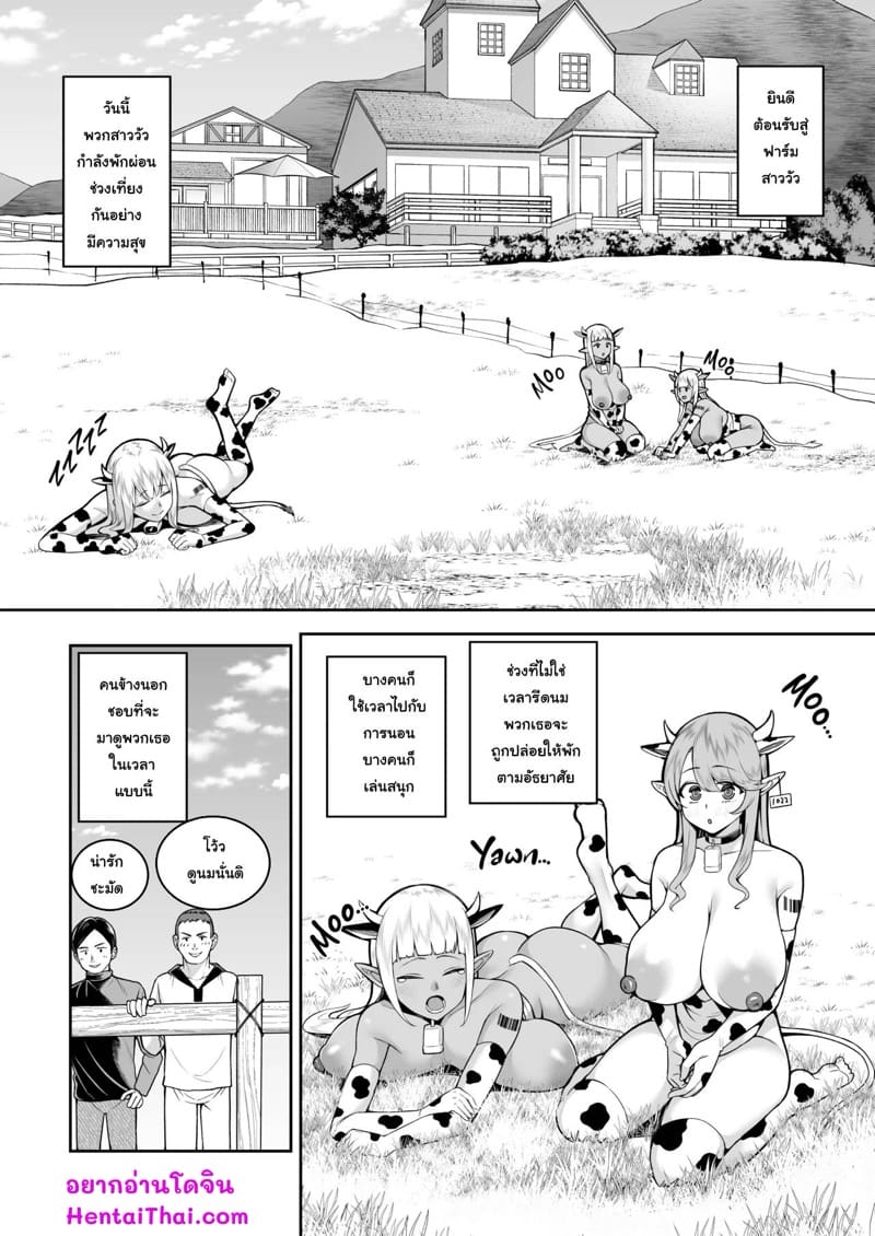 เรื่องวุ่นๆ ในฟาร์มวัวสาว ภาพ 2