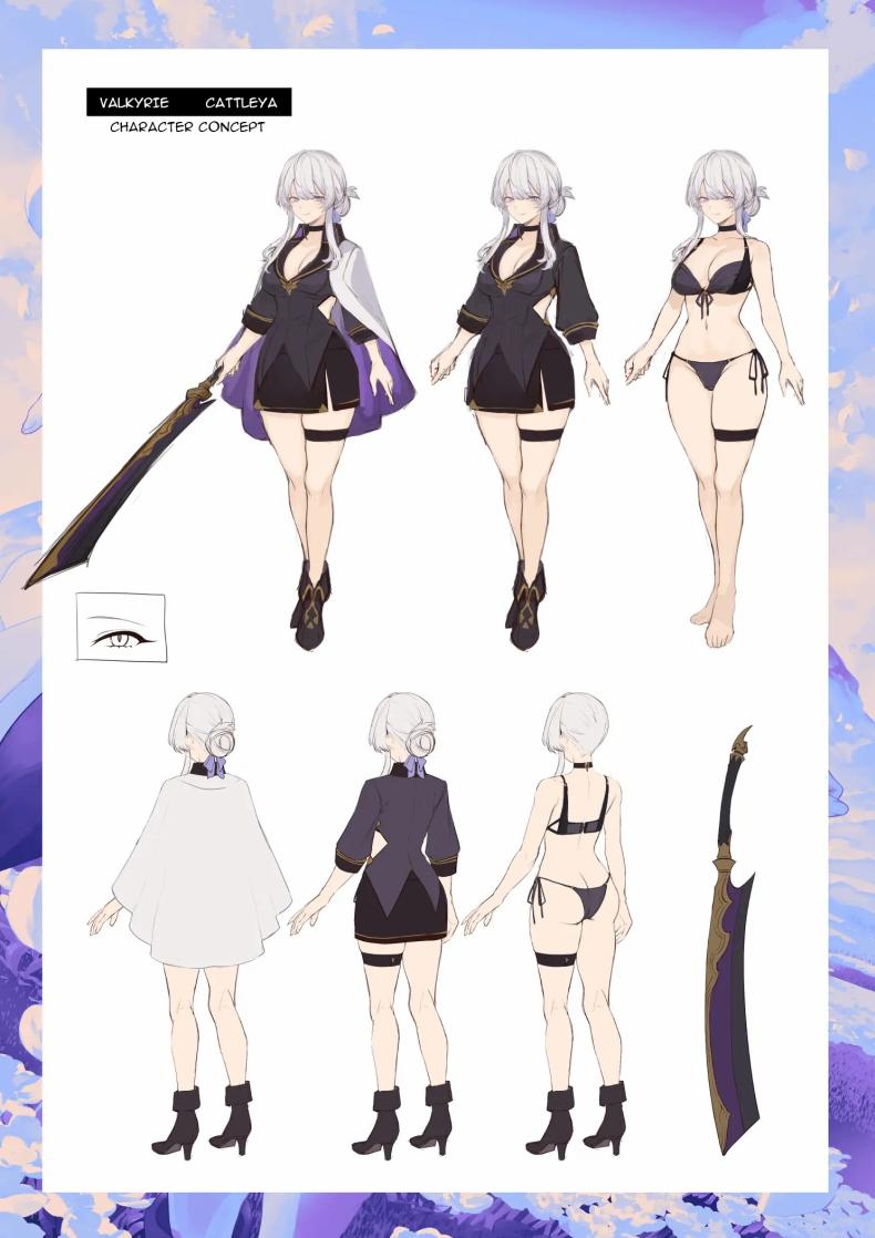 เรื่องราวของกิลด์วัลคีเรีย 6 ภาพ 115