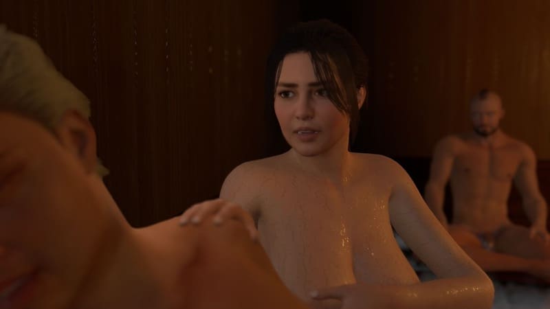 อบซาวน่ากับป้ามิลค์ ภาพ 3