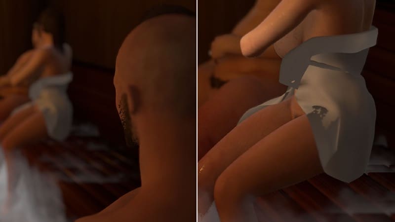 อบซาวน่ากับป้ามิลค์ ภาพ 5