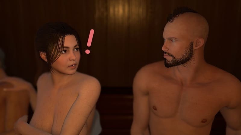 อบซาวน่ากับป้ามิลค์ ภาพ 6