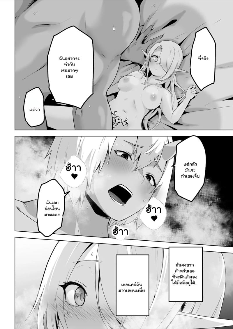 เอลฟ์สาวกับออร์ค 1 ภาพ 28