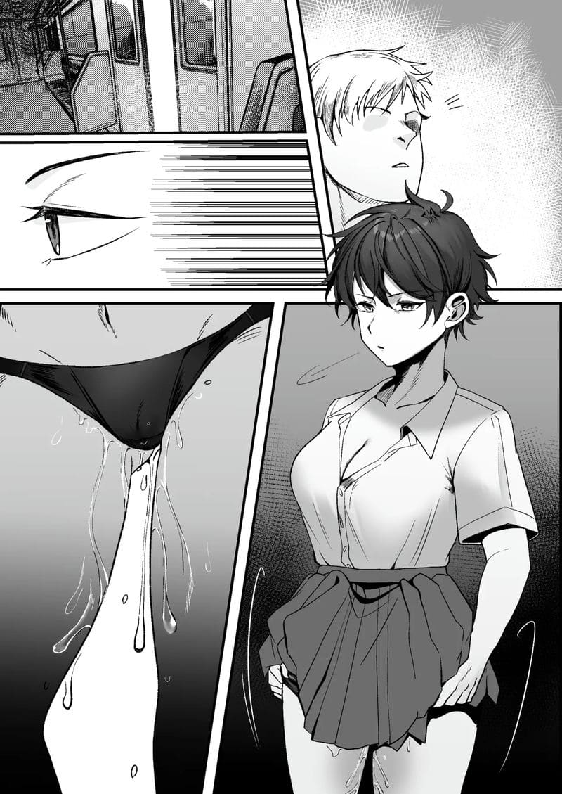 สาวทอมบอยบนรถไฟ… ภาพ 13