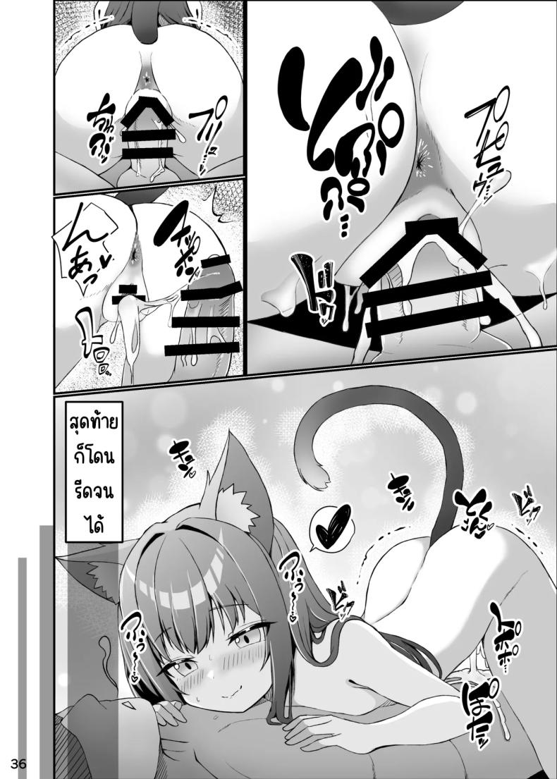 ใช้ชีวิตกับลูกแมว ภาพ 34