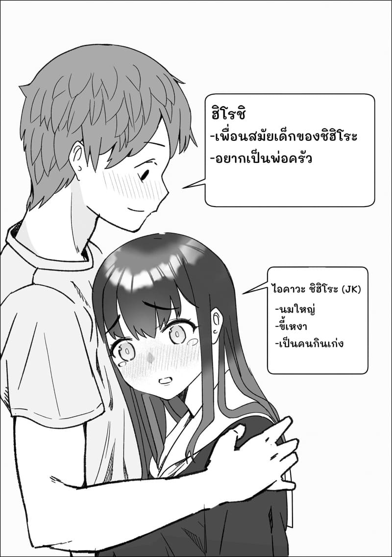 มื้ออาหารของสาว jk ภาพ 1