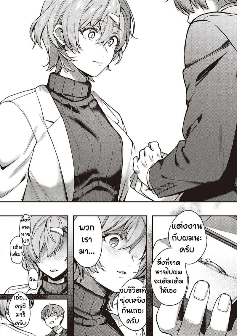 เป็นเพราะจารย์ ร่านเองนะ 4 ภาพ 15