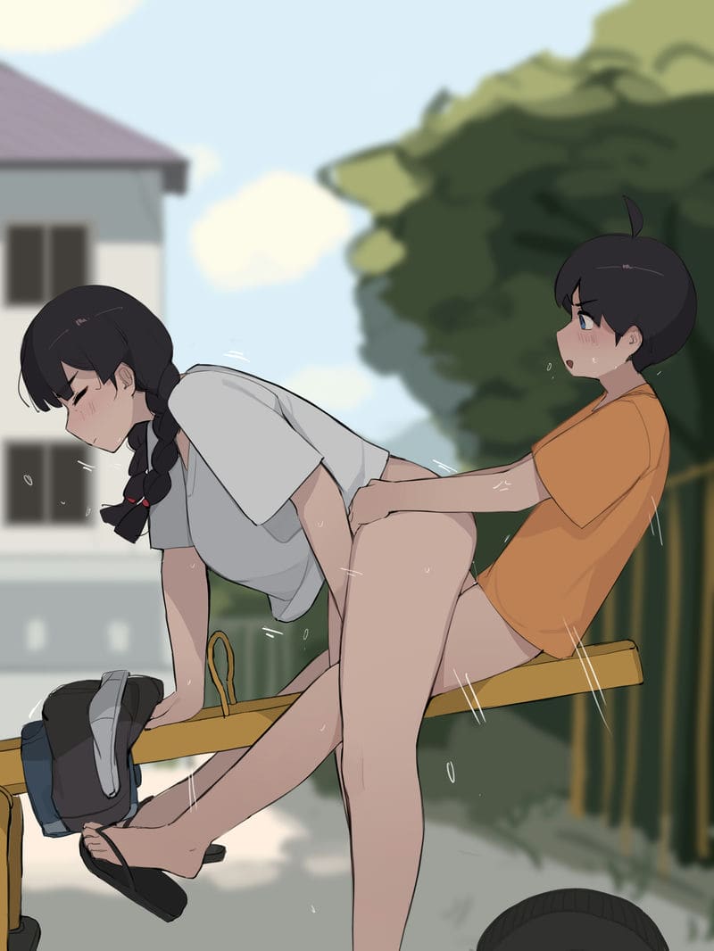 เล่นกับน้องชายนอกบ้าน ภาพ 6