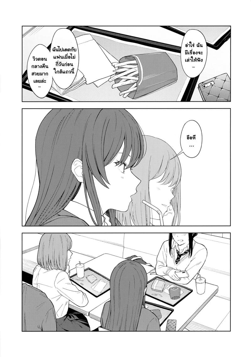 เรื่องหนักใจของไอดอลอามานะ 1 ภาพ 5