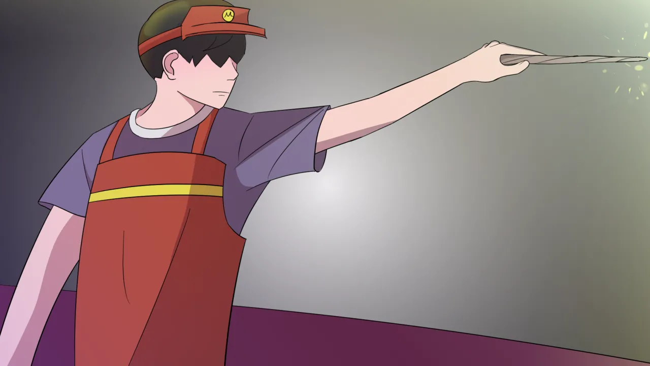 แม่มดต้องสาปกับบาปราคะ ภาพ 1