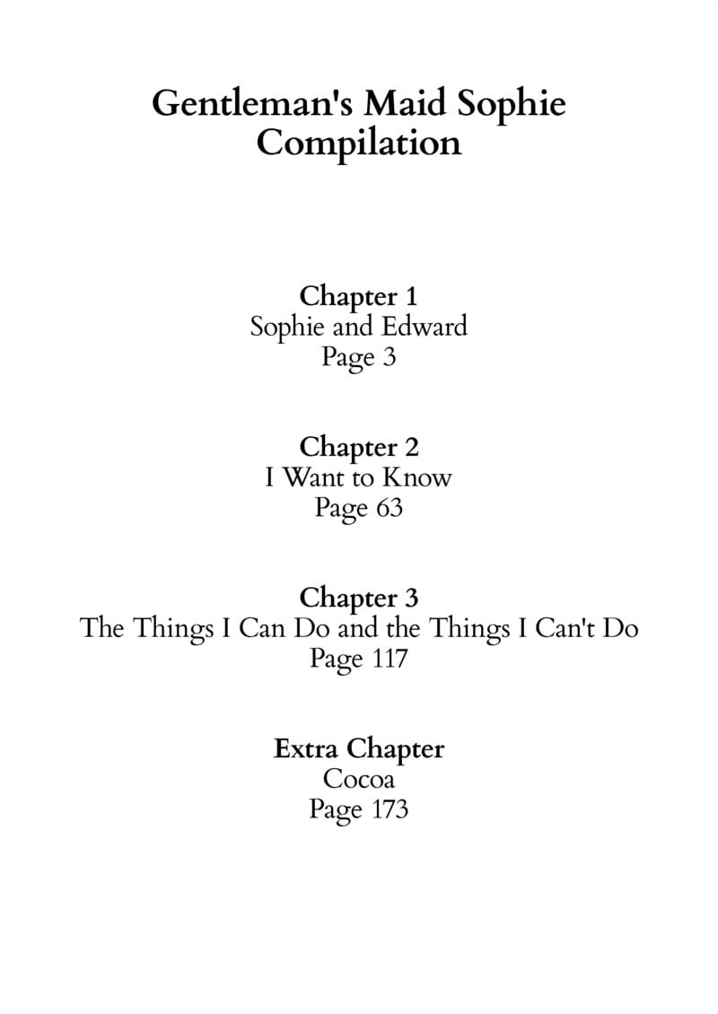 สาวใช้ของสุภาพบุรุษ โซฟี 1 ภาพ 2