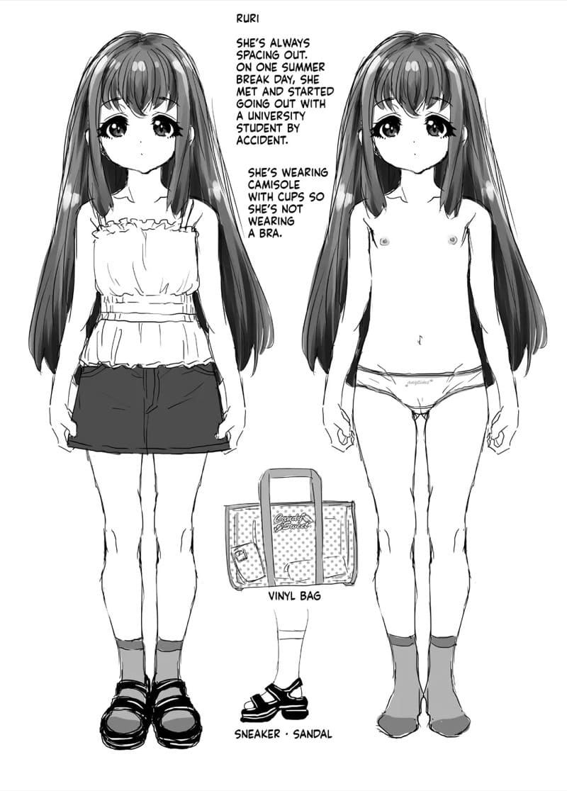 ผมทำเรื่องไม่ตั้งใจ แต่ไหงได้เป็นแฟนเธอ ภาพ 25