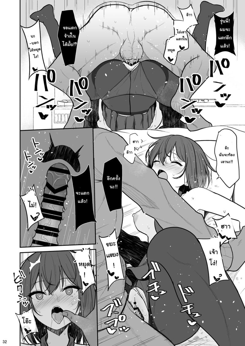 รุ่นพี่ไม่ชอบแตกใน ภาพ 30