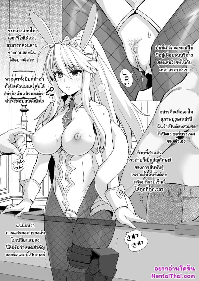 บันนี่เกิร์ลประจำคาสิโน ภาพ 5