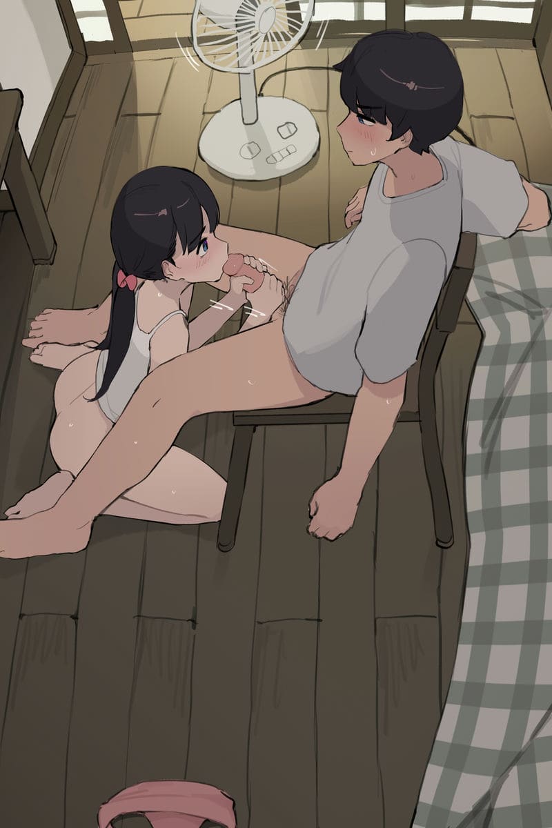 อ่านโดจิน เจอสาวเกี่ยวเบ็ดเลยจับเย็ดหน้าพัดลม แปลไทย