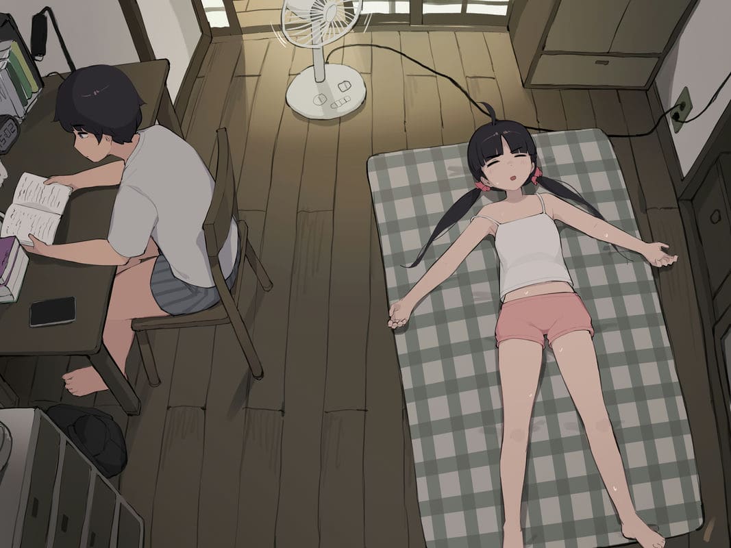 เจอสาวเกี่ยวเบ็ดเลยจับเย็ดหน้าพัดลม