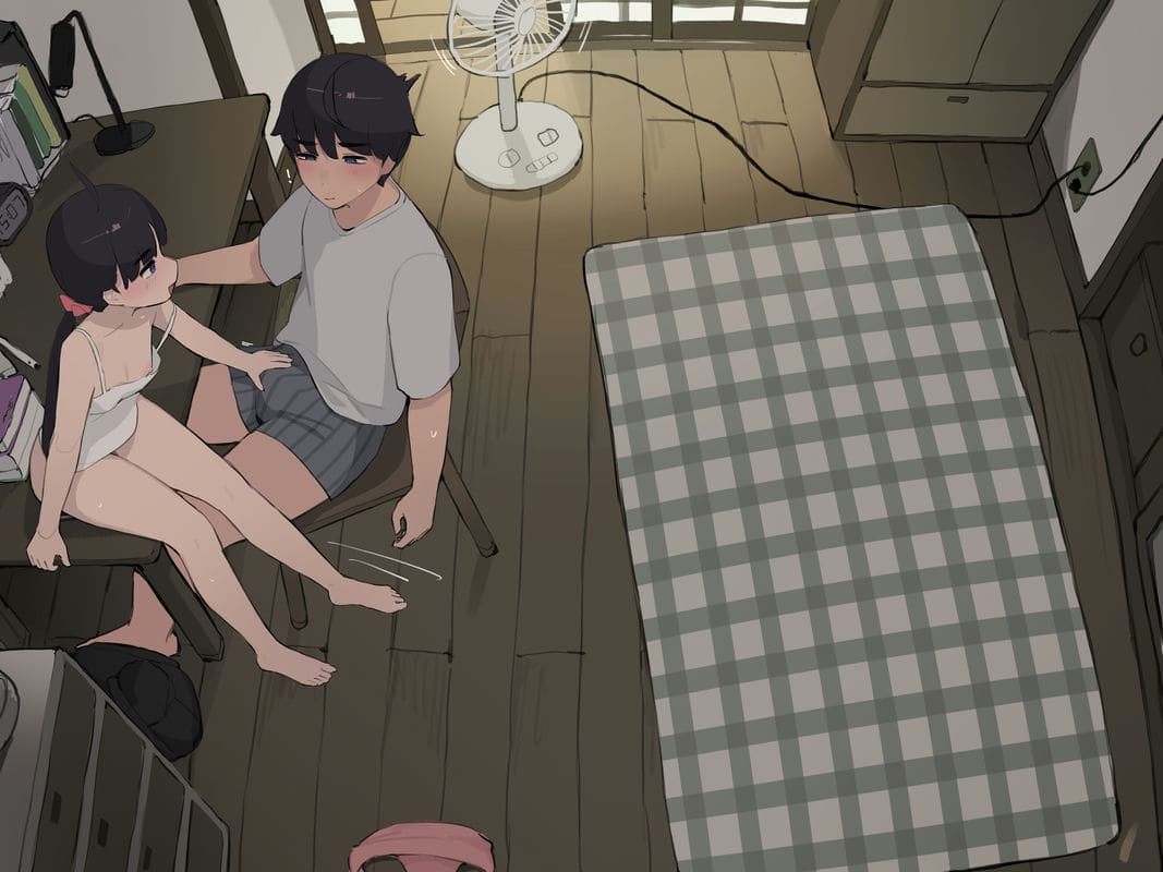 เจอสาวเกี่ยวเบ็ดเลยจับเย็ดหน้าพัดลม ภาพ 3