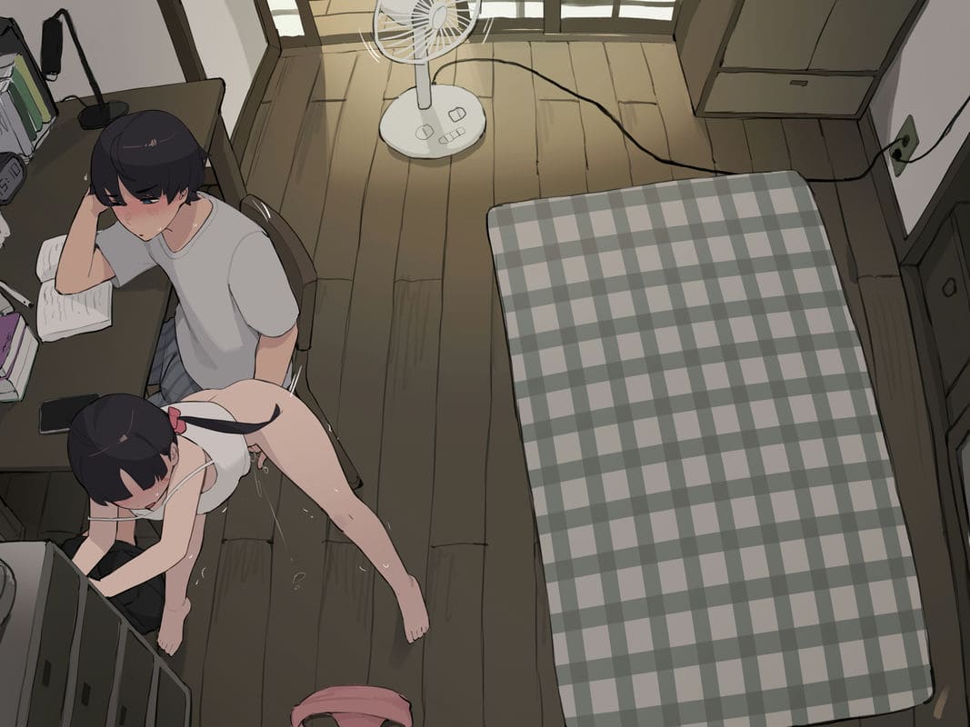 เจอสาวเกี่ยวเบ็ดเลยจับเย็ดหน้าพัดลม ภาพ 4