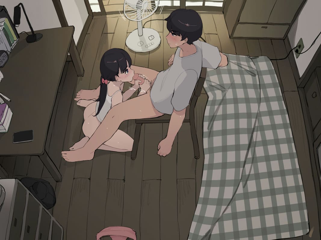 เจอสาวเกี่ยวเบ็ดเลยจับเย็ดหน้าพัดลม ภาพ 5