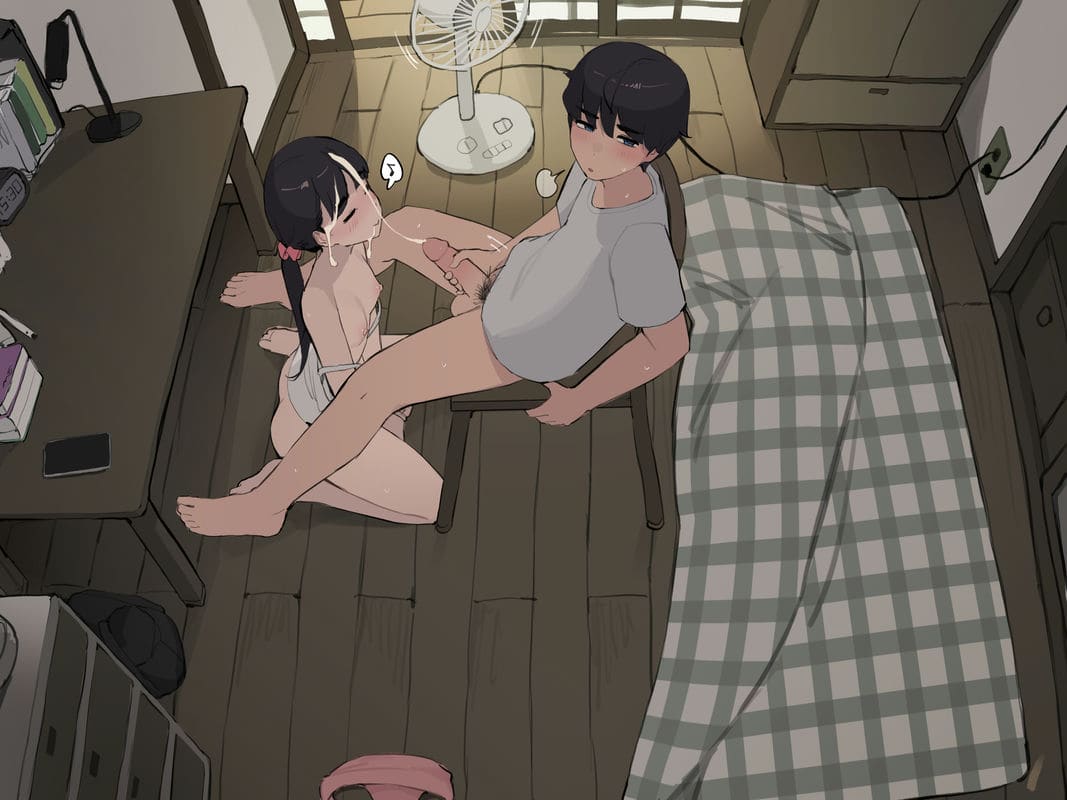 เจอสาวเกี่ยวเบ็ดเลยจับเย็ดหน้าพัดลม ภาพ 6