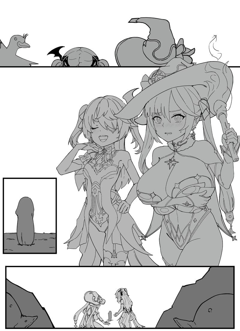 โชคชะตาผู้ถูกย่ำยี โมนา&ฟิชเชิล ภาพ 38