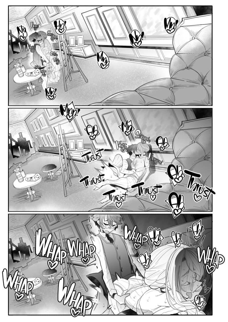 สาวใช้ของสุภาพบุรุษ โซฟี 3 ภาพ 47