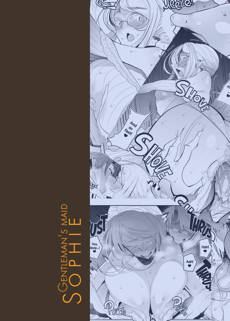 สาวใช้ของสุภาพบุรุษ โซฟี 3 ภาพ 56