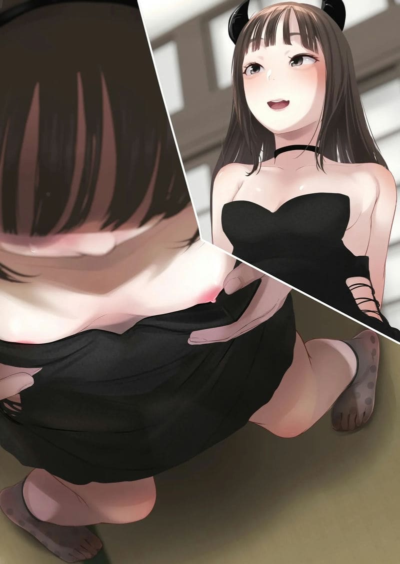 เล่นลามกกับปีศาจสาวสุดหื่น ภาพ 22