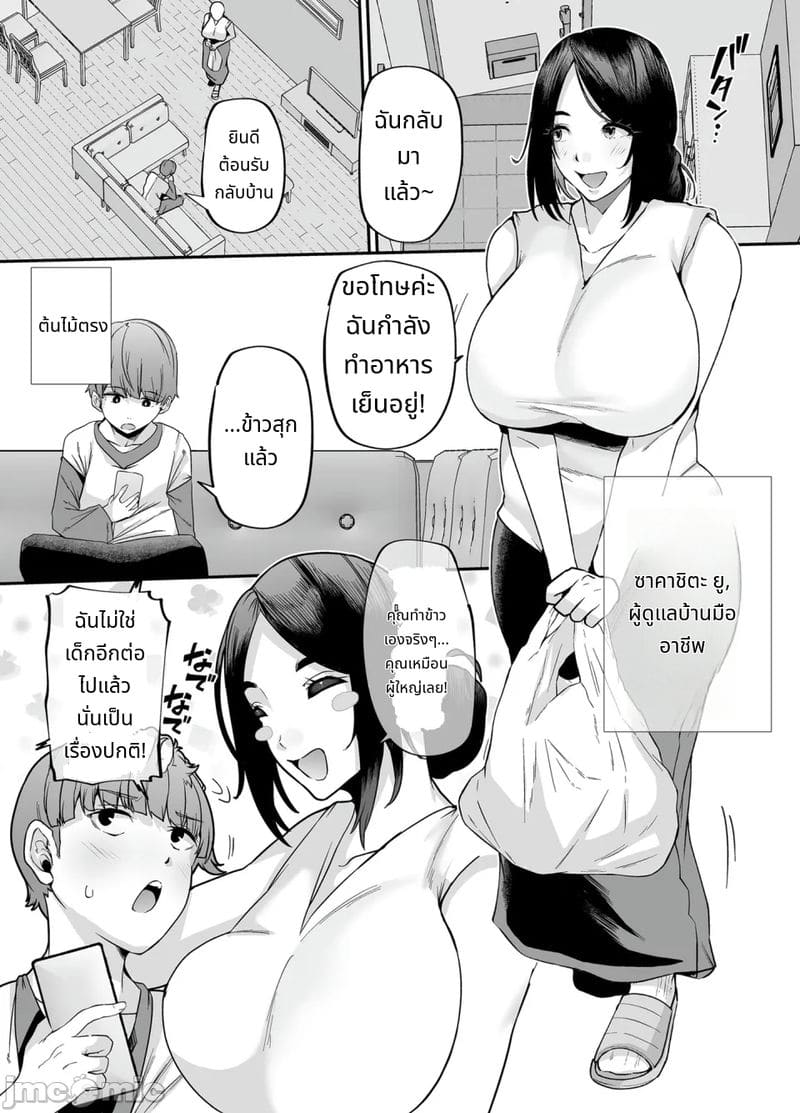 แม่บ้านรับจ้าง บริการจัดห้องและความไคร่ ภาพ 1