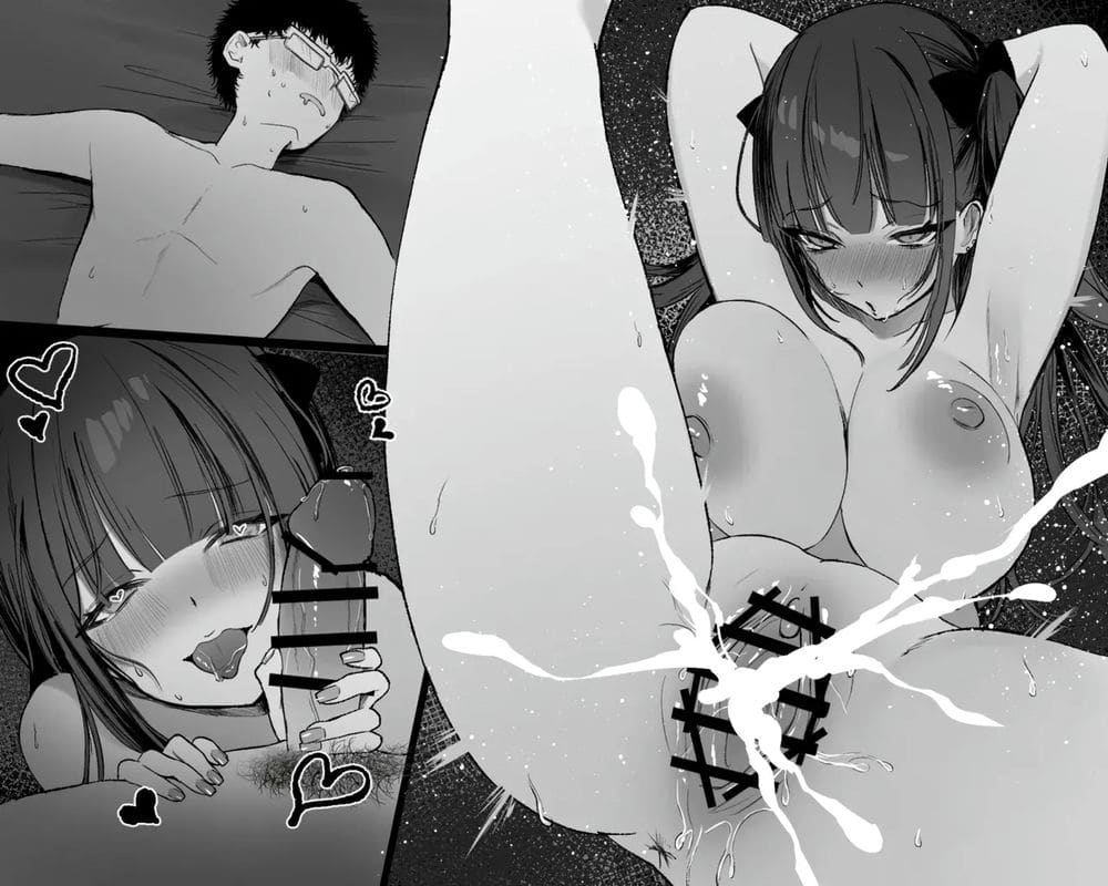 สาวคาเฟ่คอสเพลย์พาไปเสียวครั้งแรก ภาพ 15