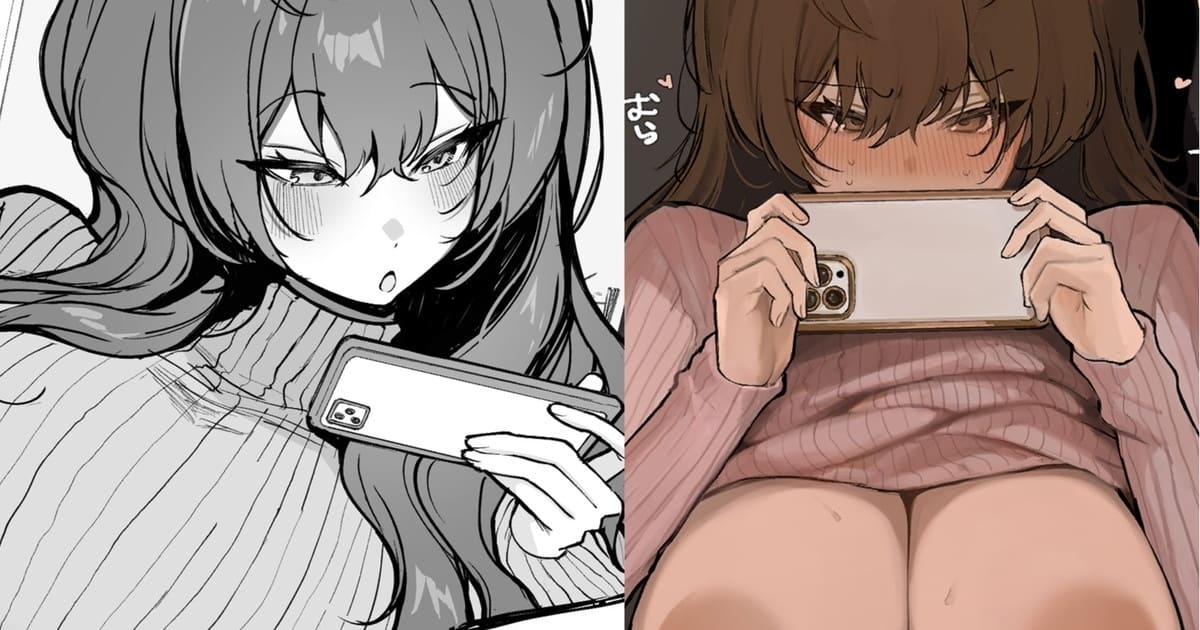 แค่เสียดสีเพียงปลายอย่างเดียวก็เสียวจนน้ำแตก ภาพ 0